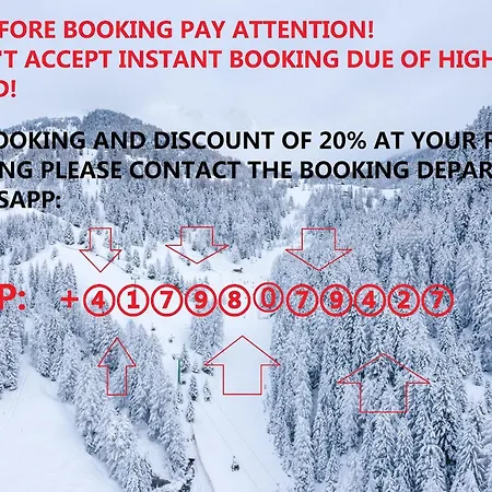 Villa Contact Us At What App - 0041-798-079-427 To Book!! - 3 Beds In Traditional Swiss Chalet *
